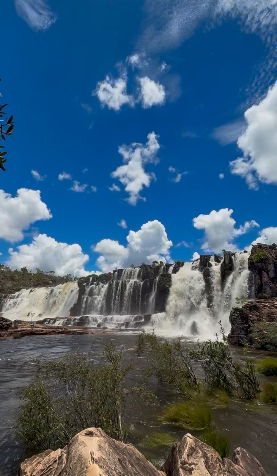 Cachoeira da Muralha