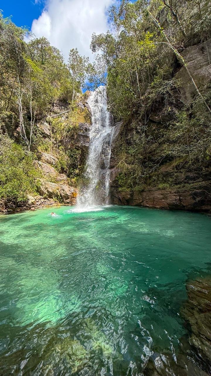 Cachoeira Santa Bárbara